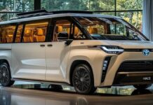Toyota Hiace Premio Luxury 2025, Kendaraan Super Premium untuk Keluarga