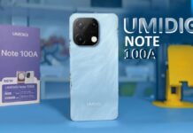 Umidigi Note 100A, Smartphone Terjangkau dengan Performa Andal