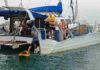 Warga Negara Asing Berlabuh di Pangandaran Gunakan Yacht, Petugas Lakukan Pemeriksaan