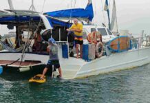 Warga Negara Asing Berlabuh di Pangandaran Gunakan Yacht, Petugas Lakukan Pemeriksaan