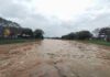 Waspada Banjir Luapan, Debit Sungai Citanduy Kota Banjar Naik Drastis