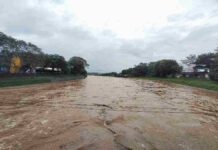 Waspada Banjir Luapan, Debit Sungai Citanduy Kota Banjar Naik Drastis