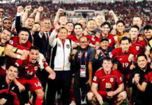 Kegiatan TC Timnas