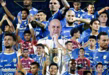 Persib Bandung Juara Liga