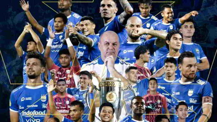 Persib Bandung Juara Liga