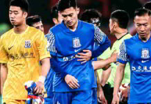 Pemain Kunci Timnas China