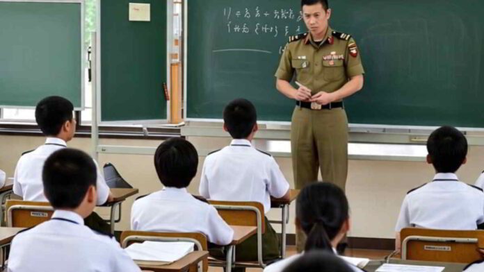 Pendidikan Karakter di Kodim
