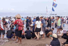 Wisatawan Serbu Objek Wisata di Pangandaran, Masih Jadi Primadona Libur Panjang Waisak