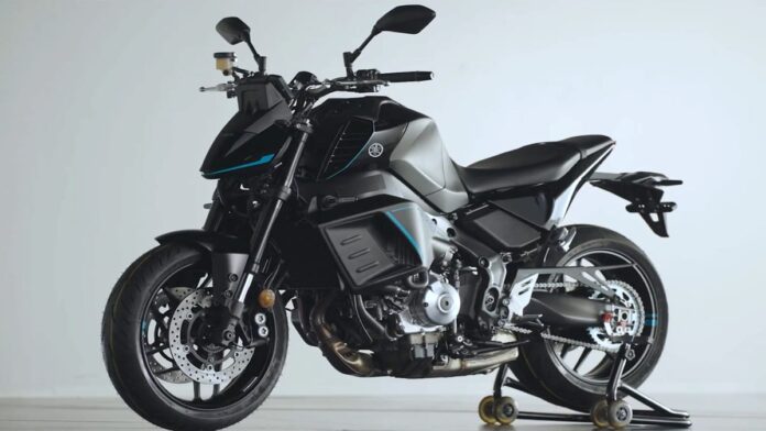 Yamaha MT-09 PHEV, Inovasi Motor Hybrid Masa Depan dari Yamaha