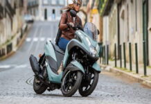 Yamaha Tricity 125, Skuter Tiga Roda yang Tampil Unik dan Menarik