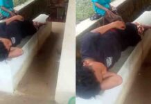 Akibat Kecelakaan Menabrak Batu Trotoar Jalan, Seorang Santri di Ciamis Harus Mendapatkan Perawatan Medis