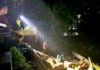 Tebing Pondasi Longsor