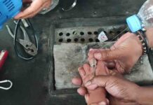 Jari Tangan Bengkak karena Cincin Susah Dilepas, Warga Tasikmalaya Minta Pertolongan ke Damkar