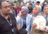 Suasana Haru Iringi Keberangkatan Jamaah Haji Sumedang Gelombang Pertama