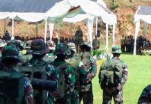 Program TMMD ke-124 Resmi Dibuka di Desa Pamulihan Sumedang, Wujud Sinergi TNI dan Masyarakat untuk Pembangunan Merata