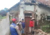 Pergerakan Tanah Ancam 14 Rumah Warga Tasikmalaya, Masyarakat Diimbau Meningkatkan Kewaspadaan