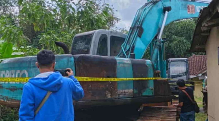 Buru Bos Besar Tambang Pasir Ilegal di Desa Cidadap, Polres Tasikmalaya Komitmen Bawa Jalur Hukum Semua Orang yang Terlibat