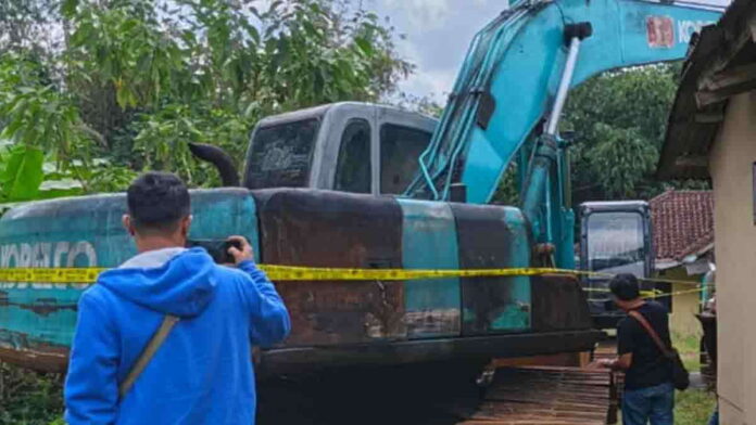 Buru Bos Besar Tambang Pasir Ilegal di Desa Cidadap, Polres Tasikmalaya Komitmen Bawa Jalur Hukum Semua Orang yang Terlibat