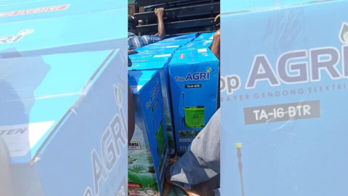 Bantuan alsintan Herry Dermawan gratis