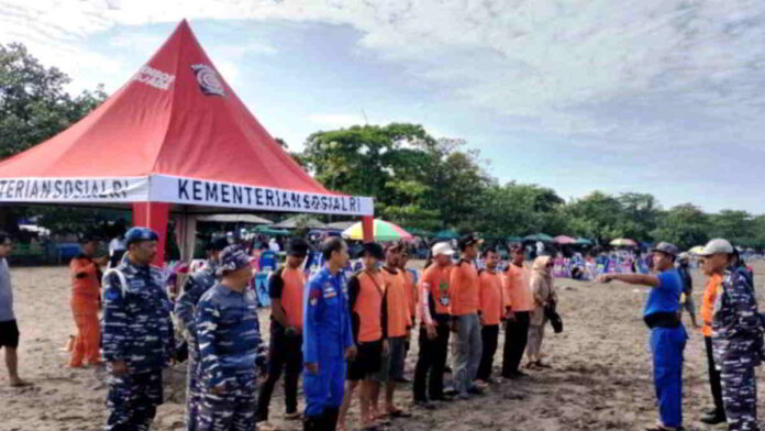Anak yang Hilang Terseret Arus