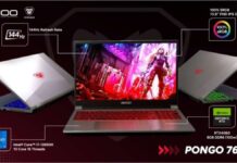 Axioo Pongo 760 V2, Performa Meningkat untuk Gaming AAA dan Multitasking