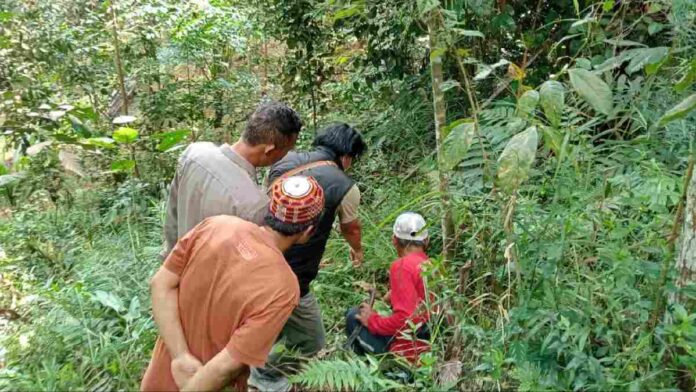 Bayi Perempuan Terlilit Ari-ari Masih Hidup Ditemukan di Kebun Warga Rancah Ciamis