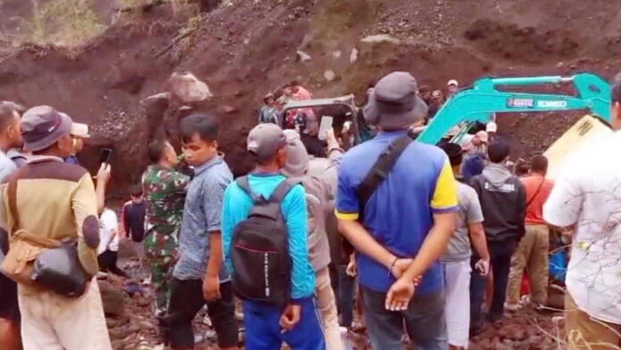 Buntut Longsor Tambang Pasir di Garut, 3 Orang Ditetapkan Sebagai Tersangka