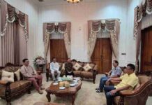 Bupati Ciamis Terima Kunjungan Dua Tokoh Nasional di Momentum Idul Adha, Bahas Arah Pembangunan Daerah