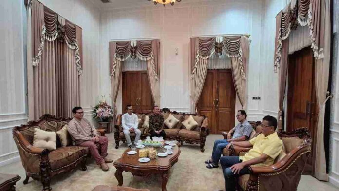 Bupati Ciamis Terima Kunjungan Dua Tokoh Nasional di Momentum Idul Adha, Bahas Arah Pembangunan Daerah