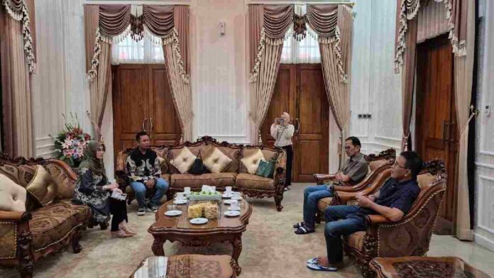 Bupati Ciamis Terima Kunjungan dua Tokoh Ciamis, Bahas kekosongan Wakil Bupati?