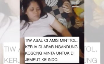 Buruh Migran Indonesia Asal Ciamis Sakit di Arab Saudi, Alami Pembusukan di Perut Diduga Keguguran