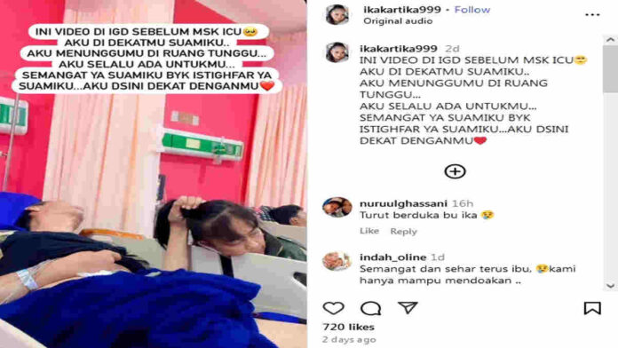 Chairil JM Meninggal Dunia, Istri Ungkap Kronologi Kepergiannya