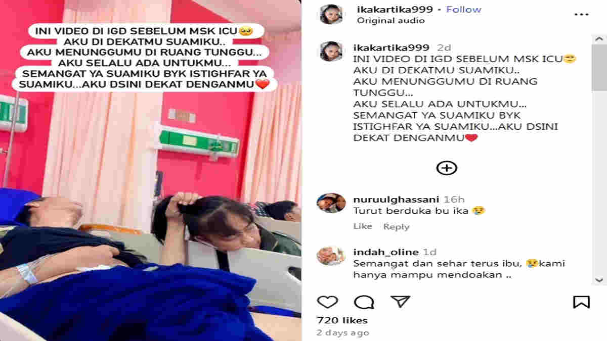 Chairil JM Meninggal Dunia, Istri Ungkap Kronologi Kepergiannya