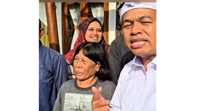 Dedi Mulyadi Kunjungi Dusun Susuru di Ciamis: ke Sini Bukan Cari Jodoh