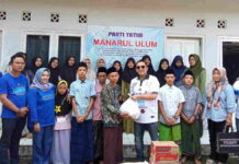 Demokrat Ciamis Kurban 2 Ekor Sapi 1 Ekor Domba, Disalurkan ke Yatim dan Jompo