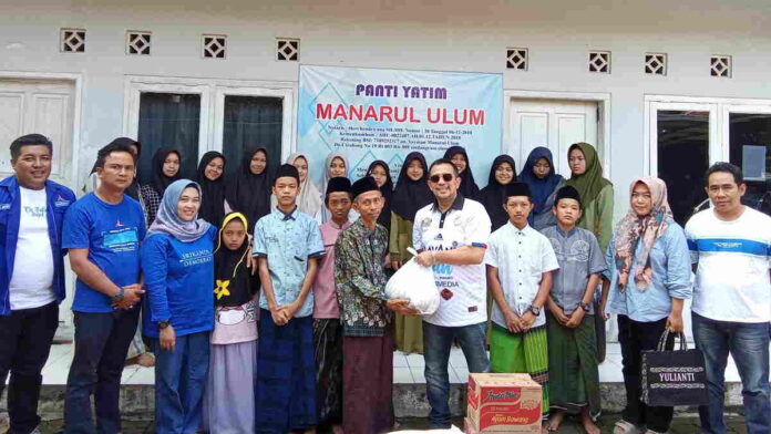 Demokrat Ciamis Kurban 2 Ekor Sapi 1 Ekor Domba, Disalurkan ke Yatim dan Jompo
