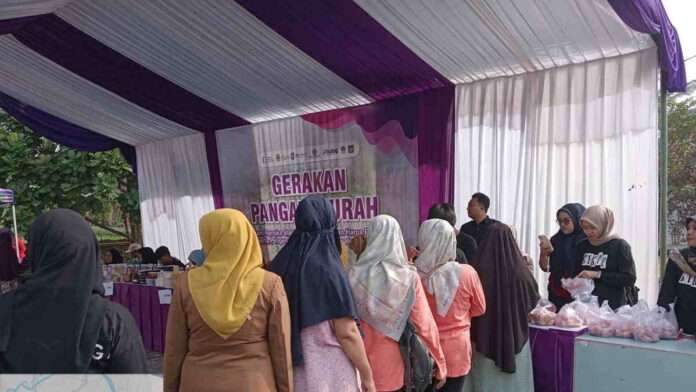Dinas Pertanian Ciamis Gelar Gerakan Pangan Murah, Sambut Idul Adha dan Hari Jadi Kabupaten