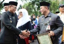 Disdukcapil Ciamis Raih Penghargaan Adminduk Prima Tingkat Jawa Barat