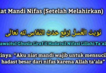 Doa Mandi Nifas dan Caranya Mudah untuk Dihafal dan Amalkan