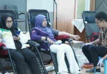 Donor Darah hingga Senam Zumba Warnai Peringatan Hari Jadi Ke 383 di RSUD Ciamis