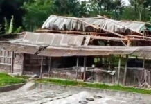 Dua Desa di Cihaurbeuti Ciamis Diterjang Angin Kencang, Puluhan Rumah dan Tempat Usaha Rusak