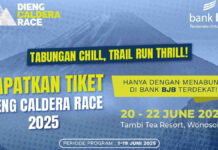 Dukung Dieng Caldera Race 2025, bank bjb Hadirkan Promo Eksklusif