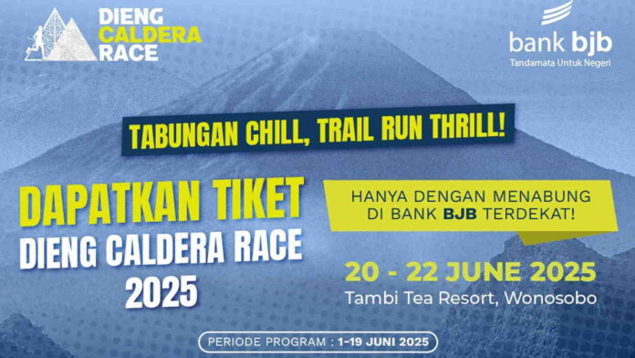 Dukung Dieng Caldera Race 2025, bank bjb Hadirkan Promo Eksklusif