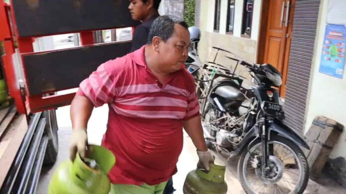 harga gas melon