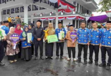 Hari Jadi ke 383 Tahun, Pemkab Ciamis Berikan Penghargaan ke Kelompok Peduli Lingkungan