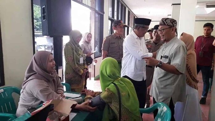 Hasil Cek Kesehatan Gratis, Dinkes Kota Banjar Sebut Kebanyakan Warga Derita PTM.