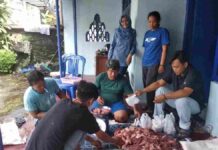 Idul Adha 2025, PAN Ciamis Tebar Kepedulian Lewat Dua Ekor Sapi Kurban