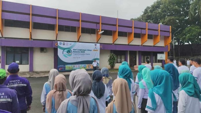 Idul Adha Tanpa Sampah Plastik di Ciamis