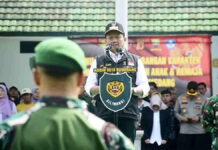 Bupati Sumedang Janji Dampingi Anak dan Remaja yang Mengikuti Program Pembinaan Karakter