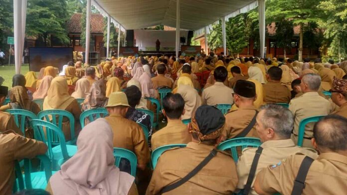 KKG PAI Pangandaran Dukung Program Pendidikan Karakter Melesat